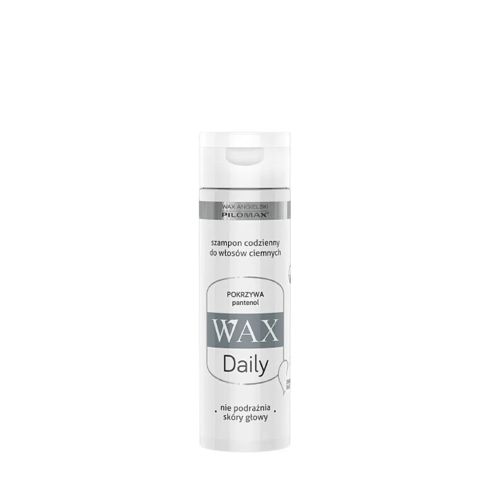 wax angielski pilomax daily wax szampon do włosów ciemnych