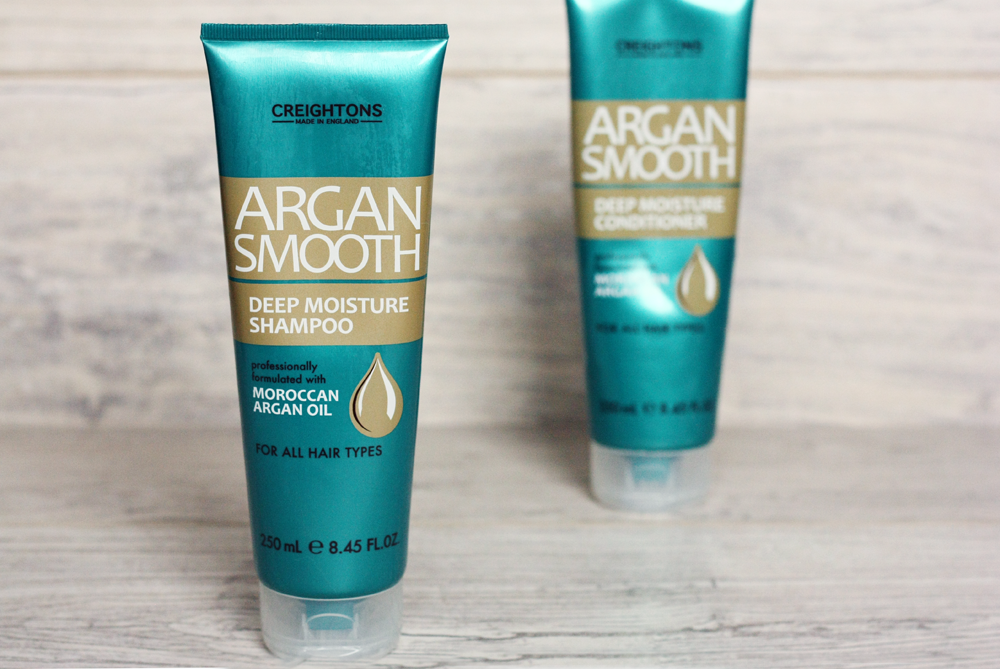 creightons argan smooth odżywka do włosów 250 ml