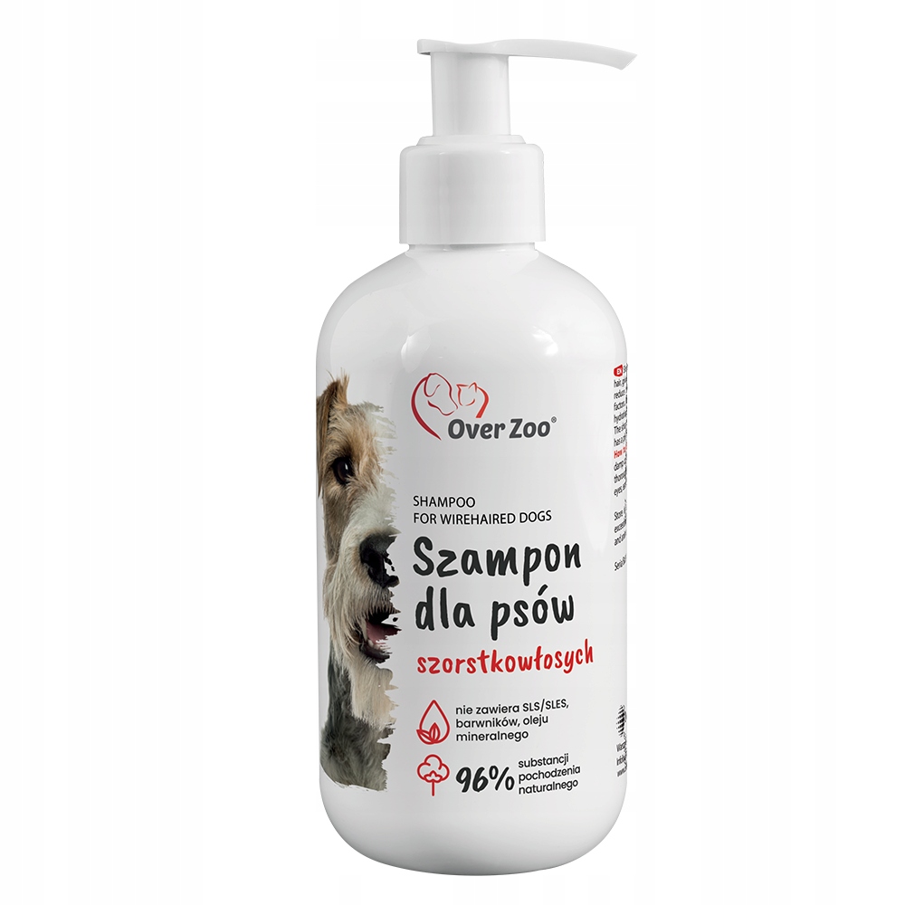 szampon dla psa szorstkowłosego