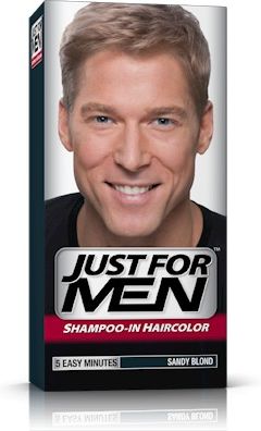 szampon do siwych włosów jus for men h-10