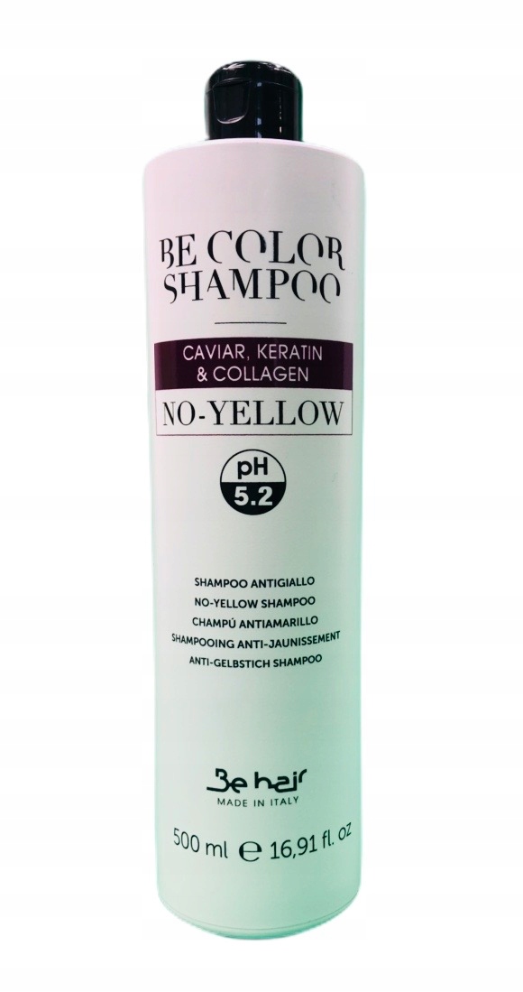 be color szampon no yellow 500ml