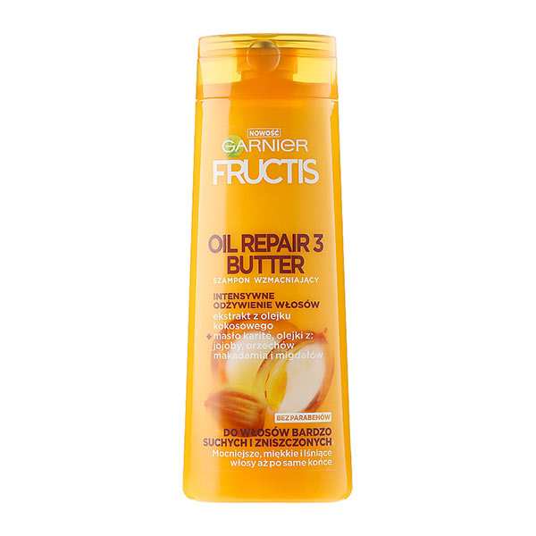 garnier fructis oil repair 3 butter szampon