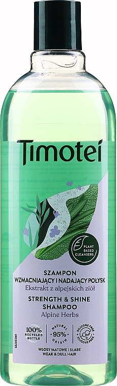 timotei objętość szampon cena
