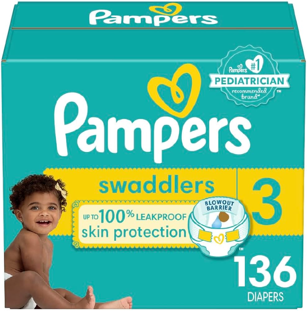 pampers 3 active baby