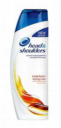 szampon head & shoulders do farbowanych