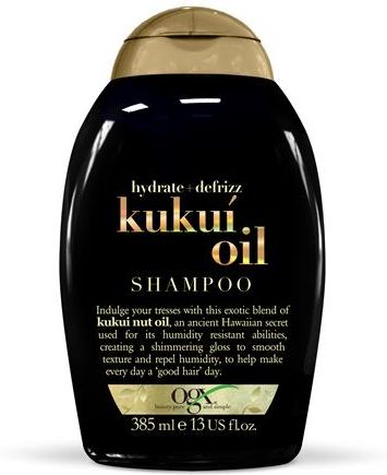 organix kukui oil szampon do włosów