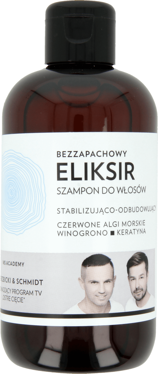 bezzapachowy eliksir szampon do wlosow