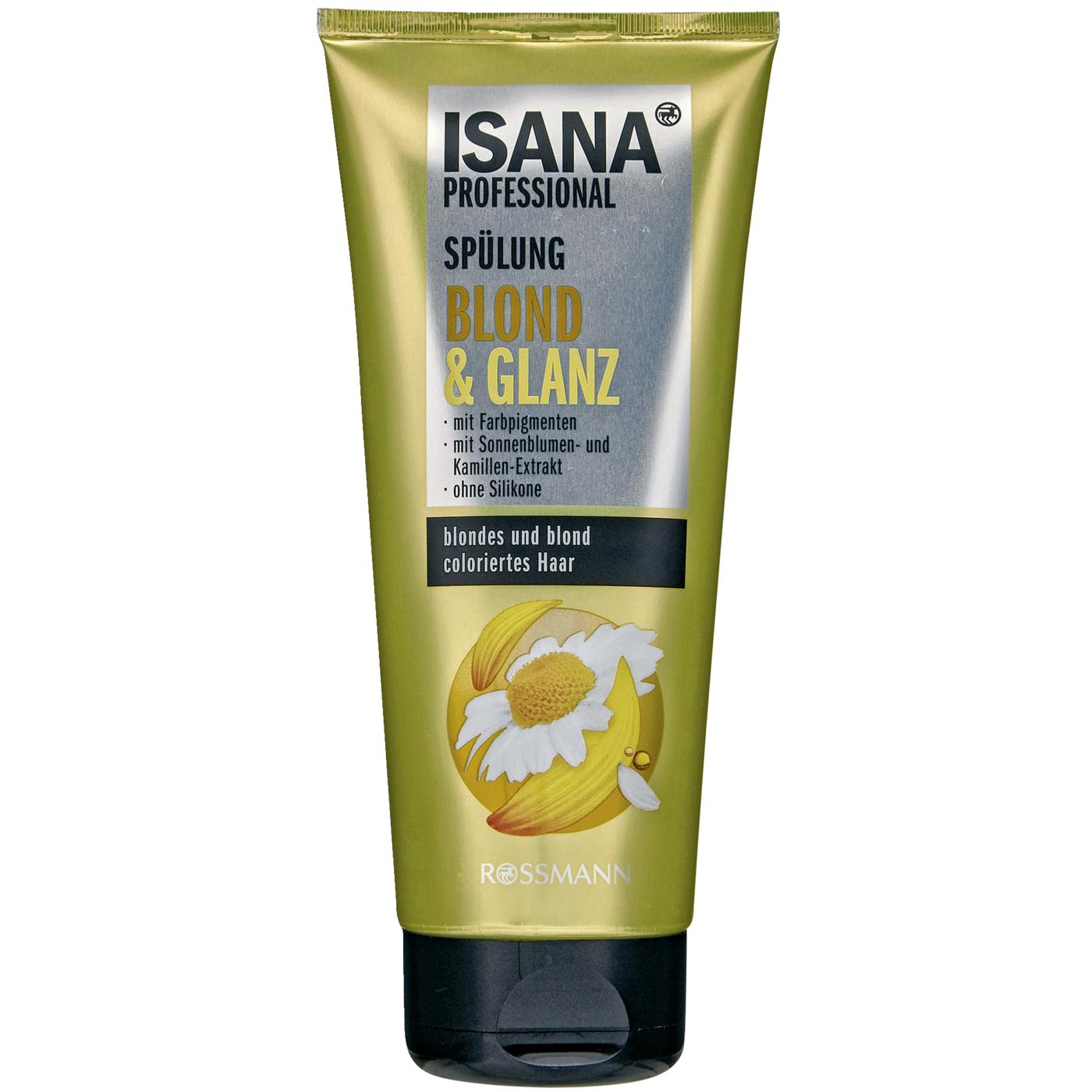 szampon blond isana