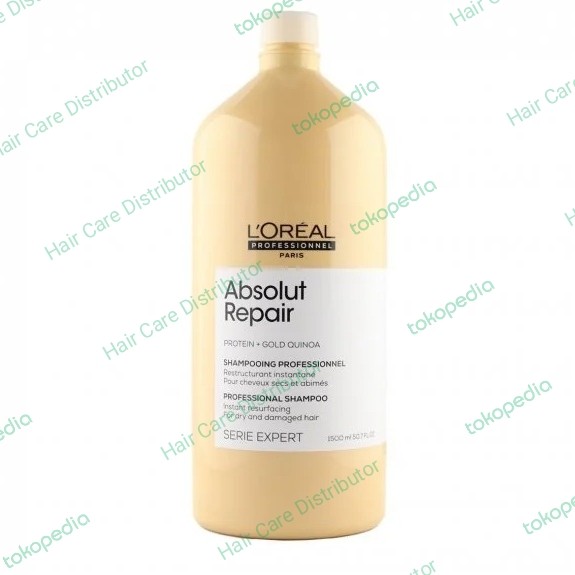 loreal absolut repair lipidium szampon 1500 odżywka 750 ml