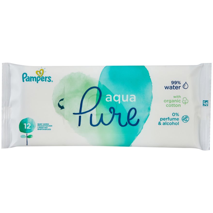 chusteczki pampers aqua pure skład