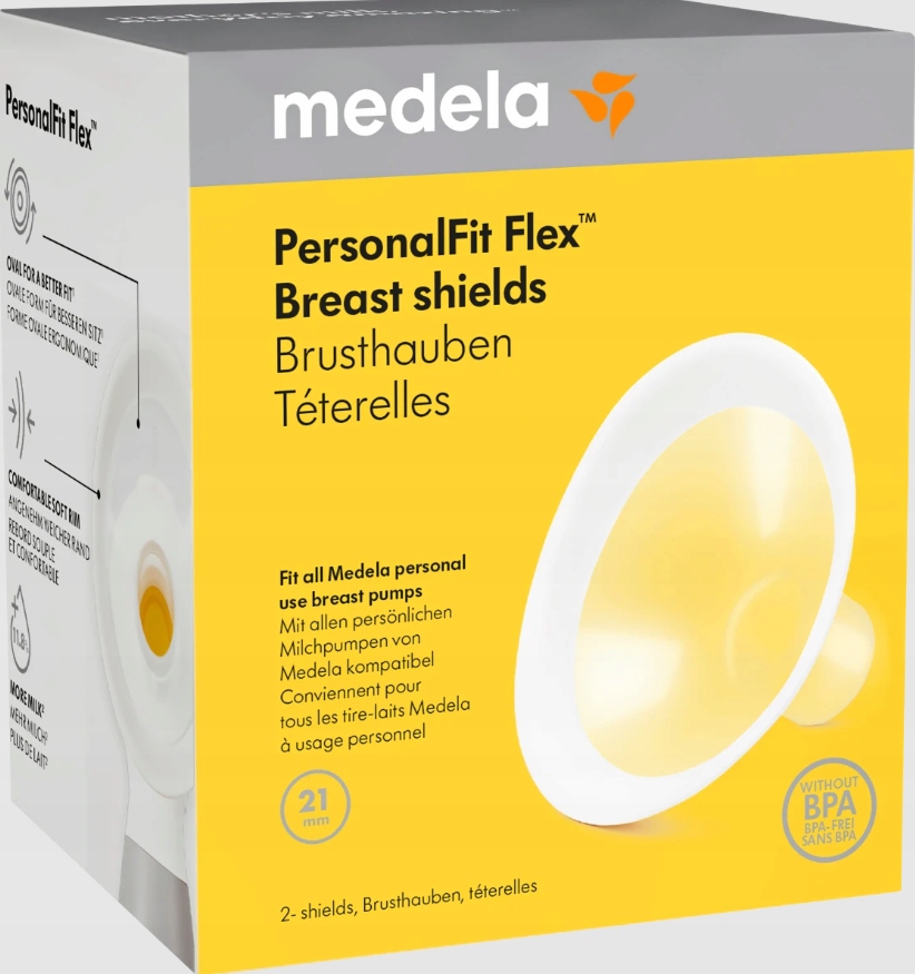 Nakładki na piersi Medela PersonalFit™ PersonalFit rozmiar M (24 mm)