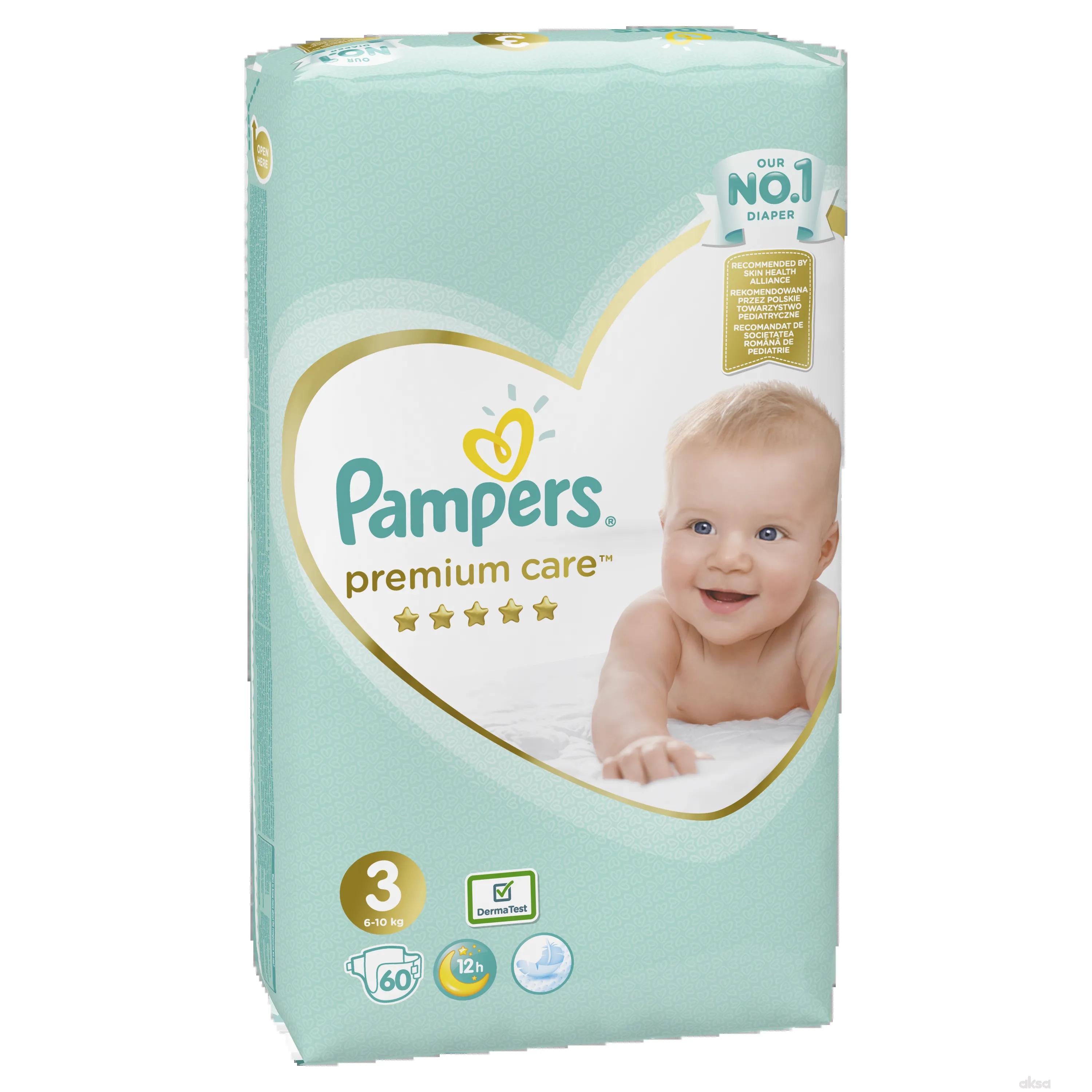 pampers od 3 do 6 kg