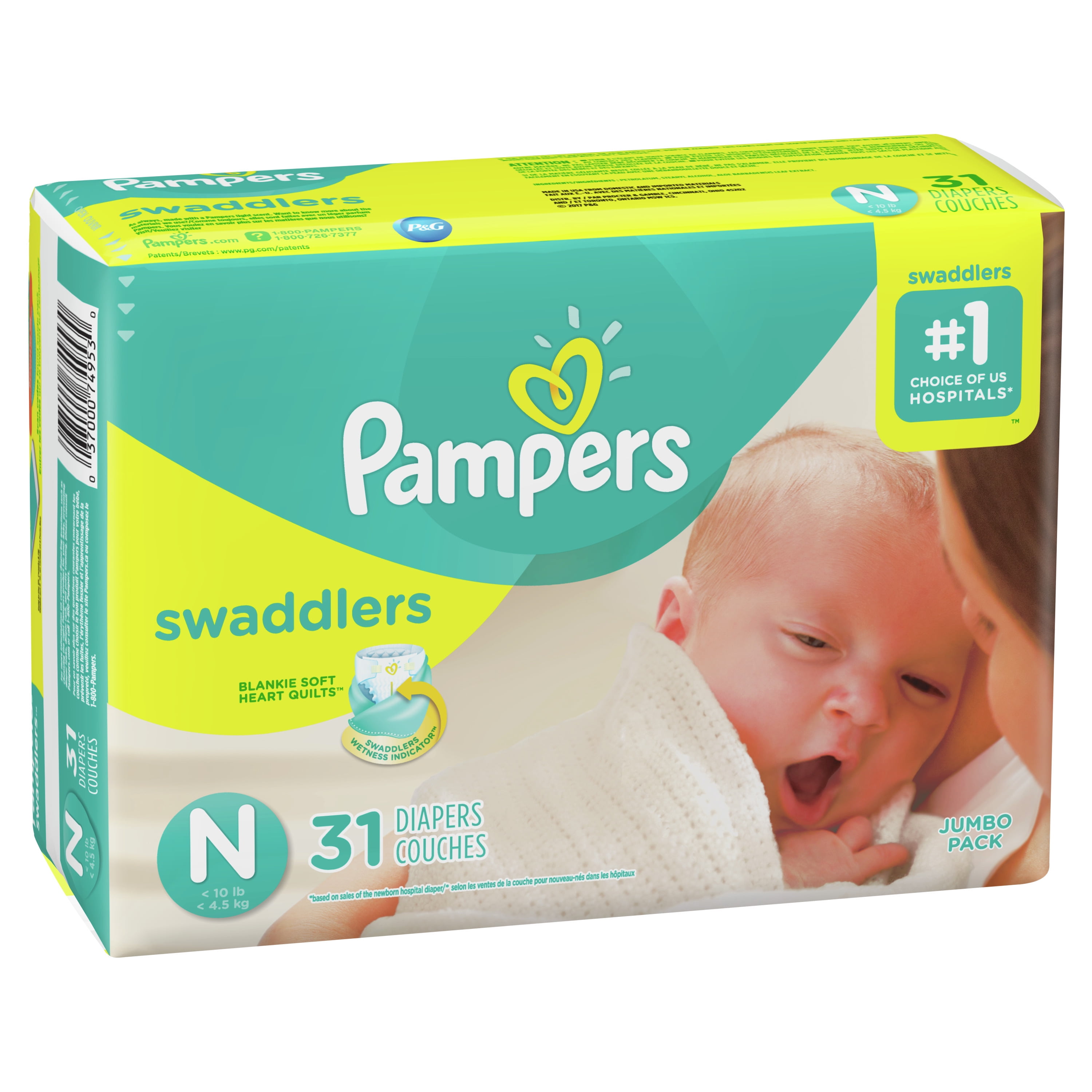 pampers premium protection 31 szt