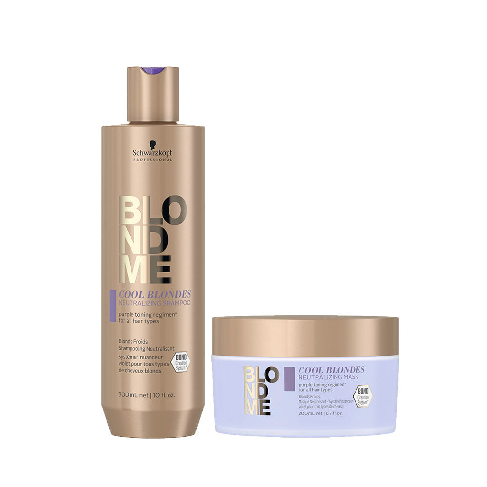 szampon blond me ice cool schwarzkopf 1000ml