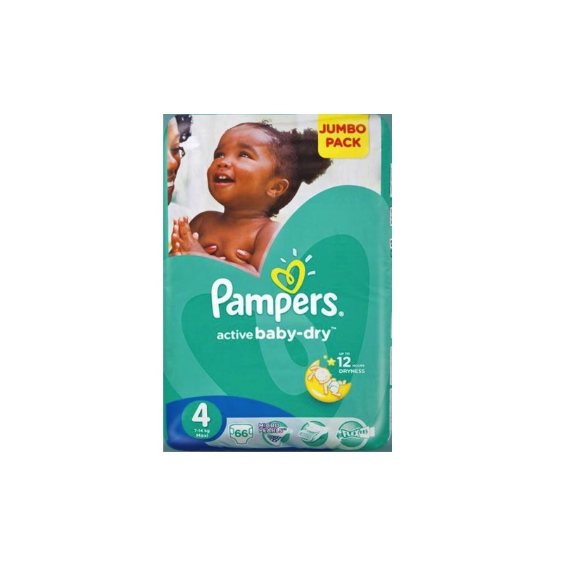 pampers actve baby