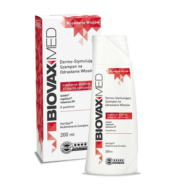 szampon biovax dermo-stymujący apteka doz