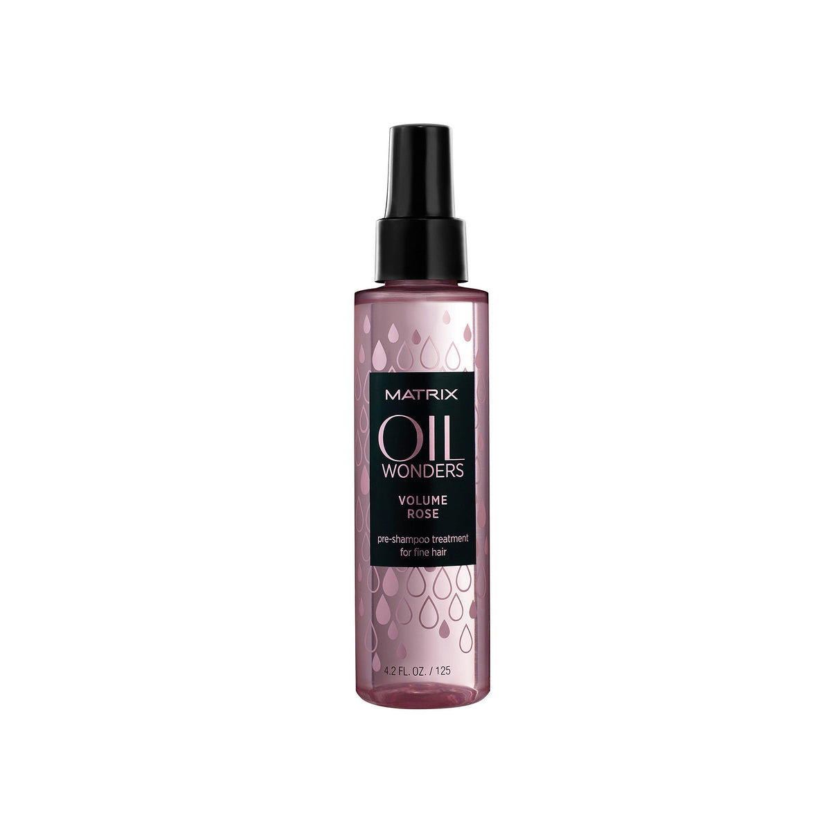 matrix rose oil wonder szampon objętość wizaz