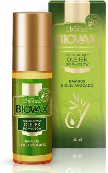 biowax olejek do włosów