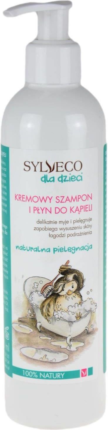 sylveco szampon i płyn kremowy do kąpieli dla dzieci opinie