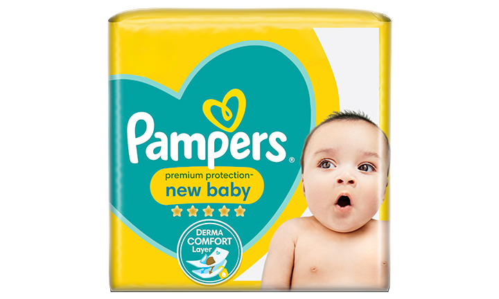 pampers new baby seal uk