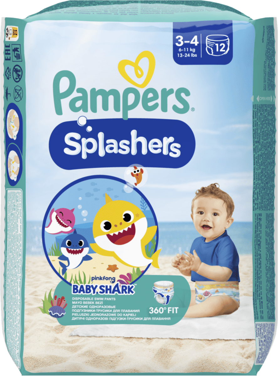 pampers pieluchomajtki splansers