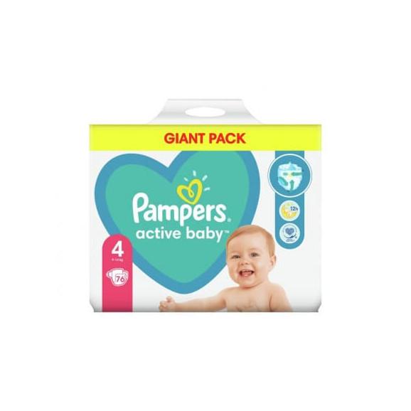 pieluszki pampers 76 szt