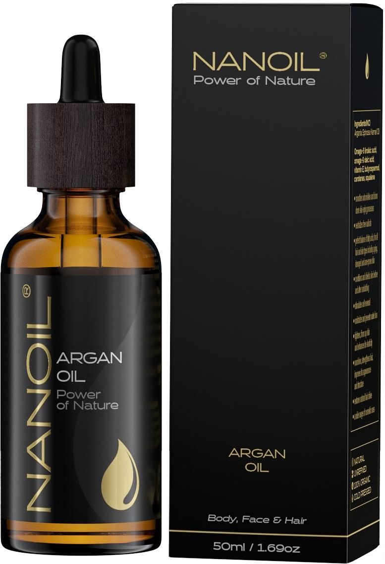 nanoil olejek do włosów promocja