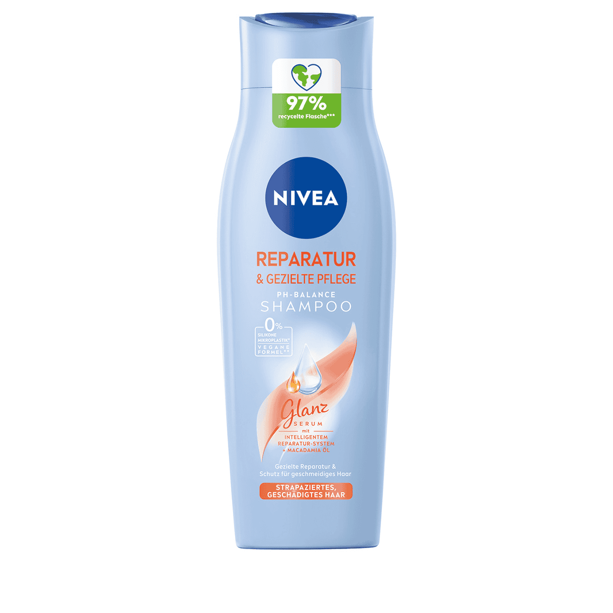 nivea szampon target care