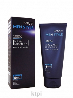 marion men style szampon przeciw wypadaniu włosów