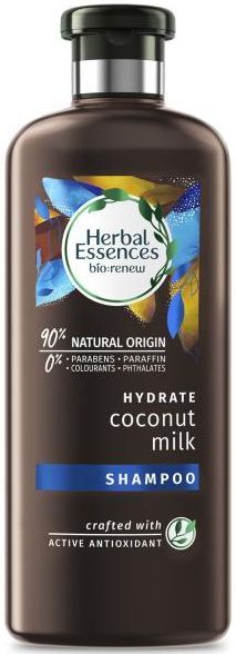 herbal essences szampon do włosów hydrate coconut milk