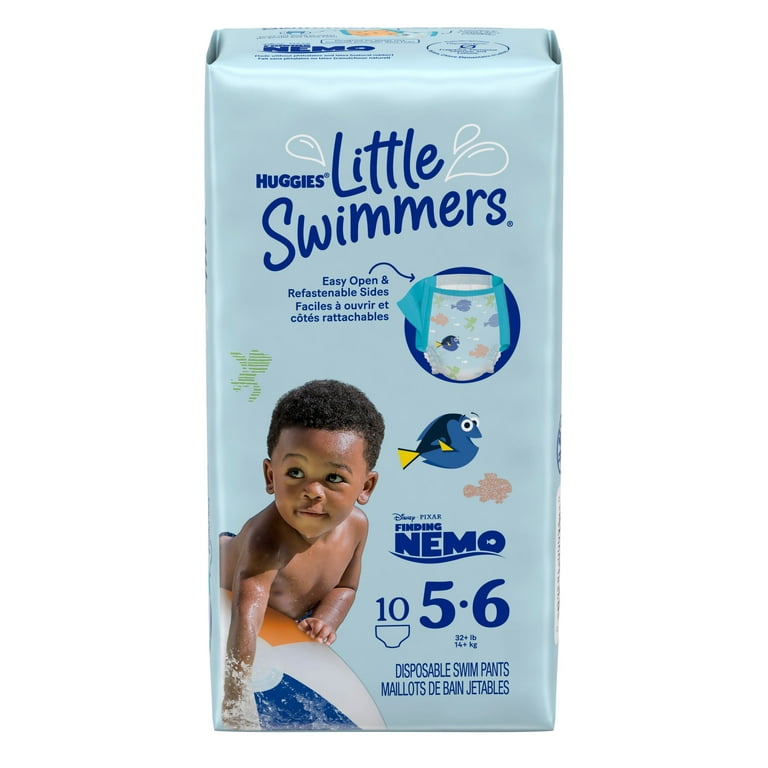 huggies babies swim