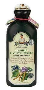szampon przeciwłupieżowy rosyjski czarny