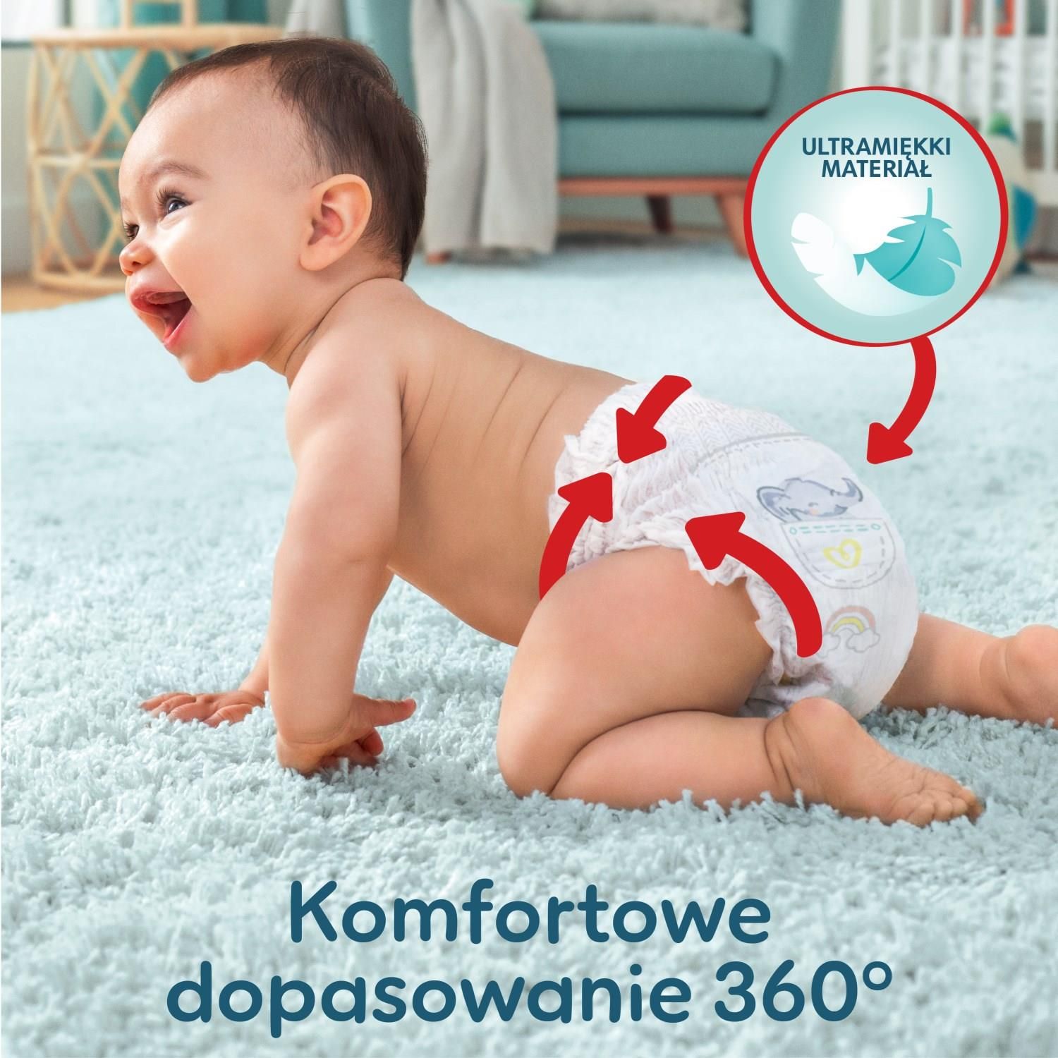 jak sciagnac pampers pants