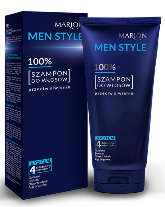marion men style szampon gdzie kupić