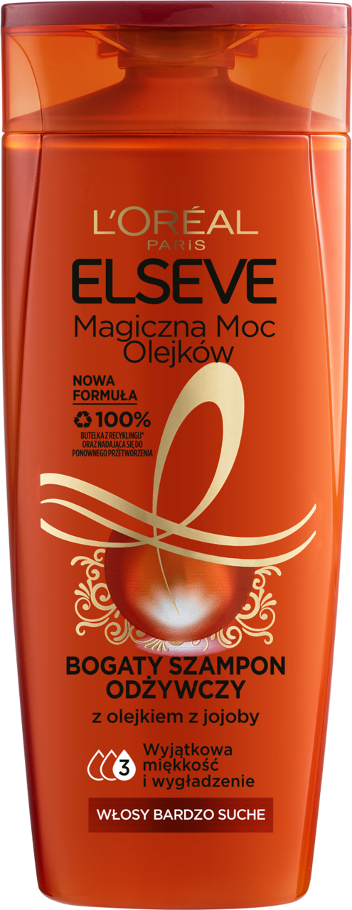 loreal magiczna moc olejkow szampon