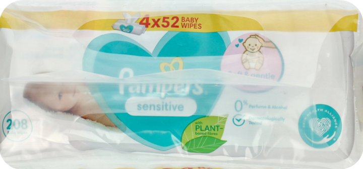 pampers chusteczki sensitive rossmann