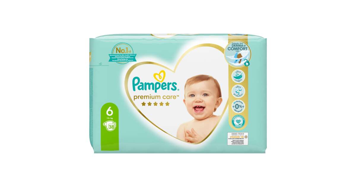 pampers premium care 13kg