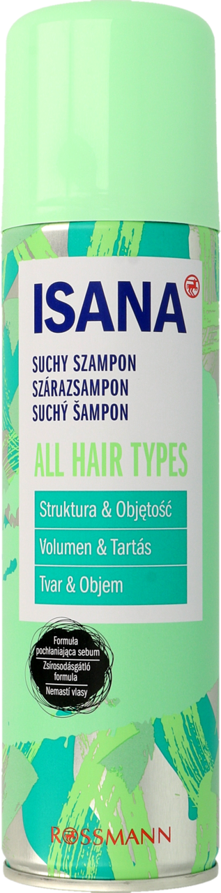 isana suchy szampon rossmann cena