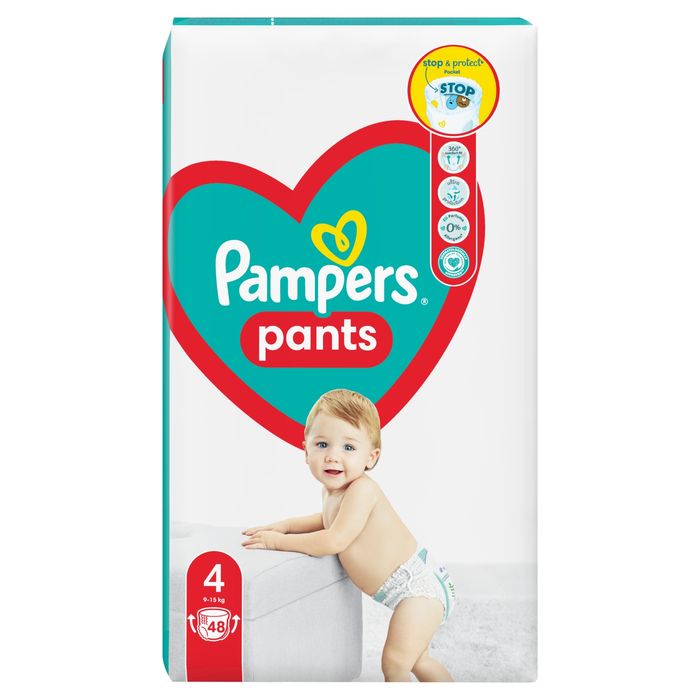 pampers rozmiar4