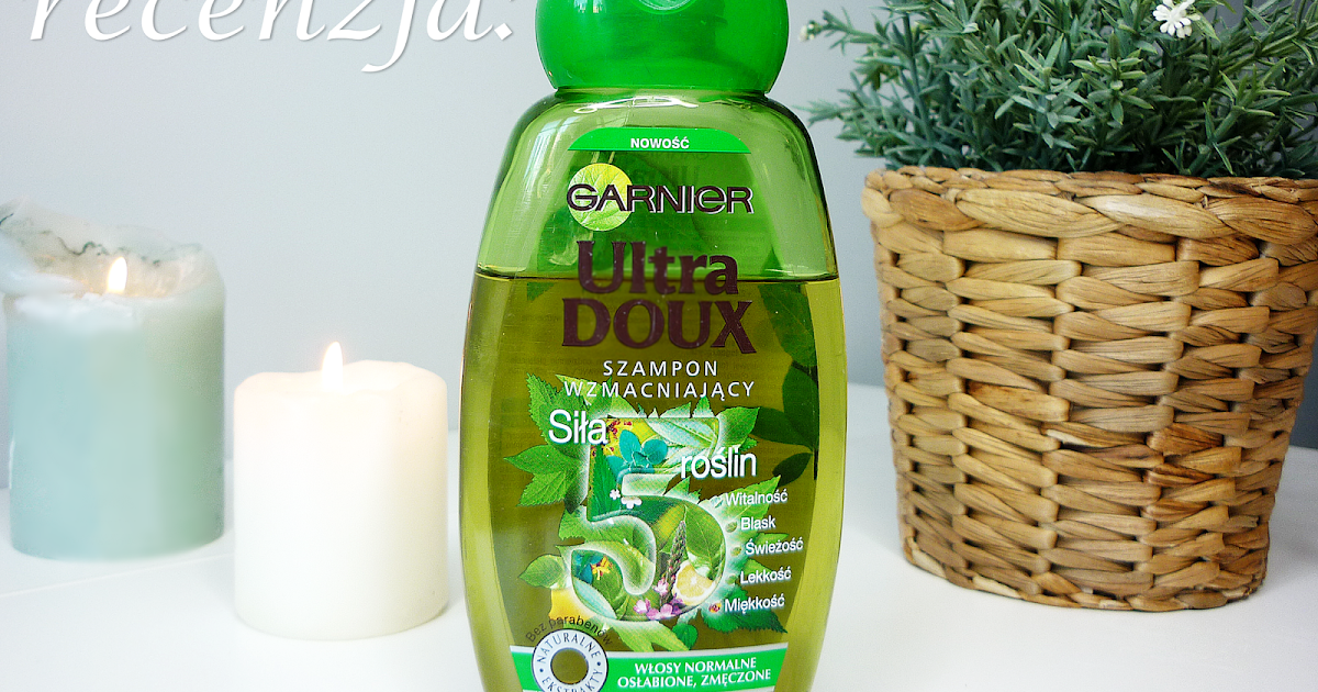 szampon garnier ultra doux 5 roslin