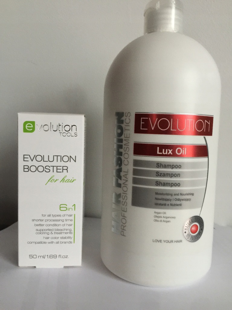 evolution hair fashion szampon