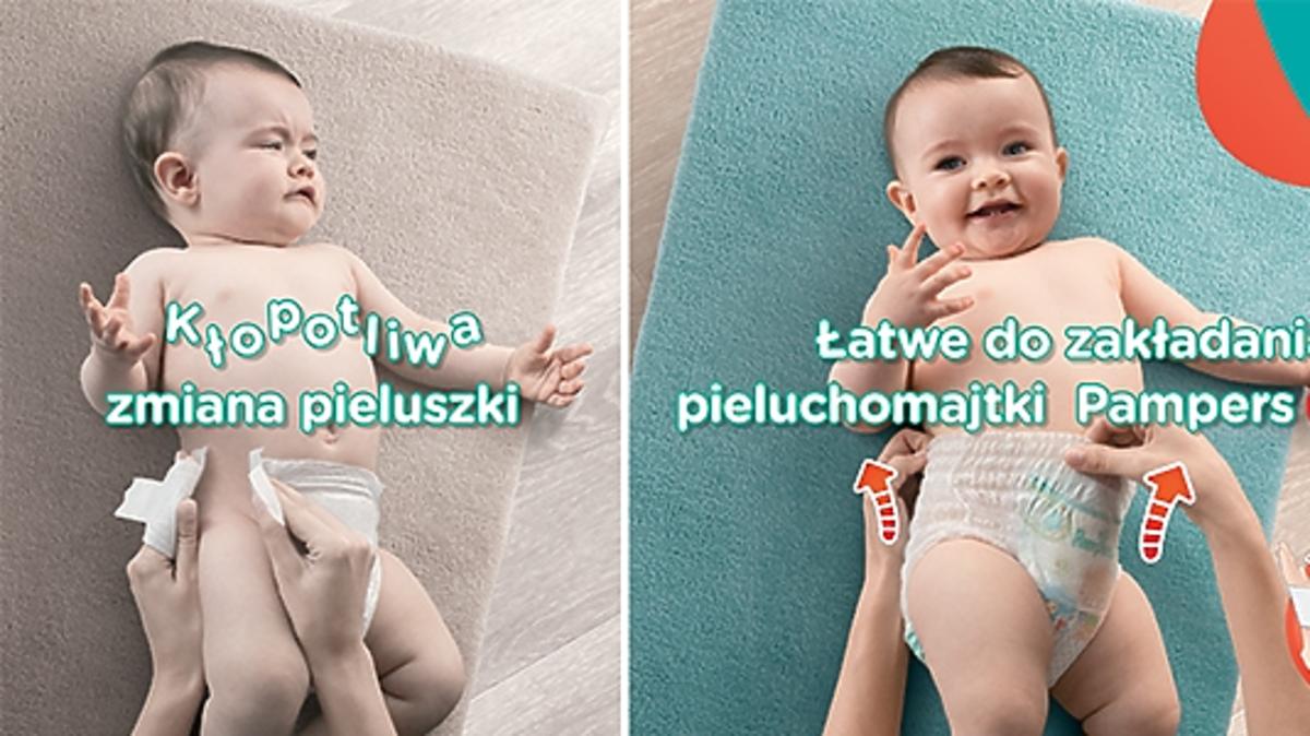 jak zdejmowac pieluchomajtki pampres