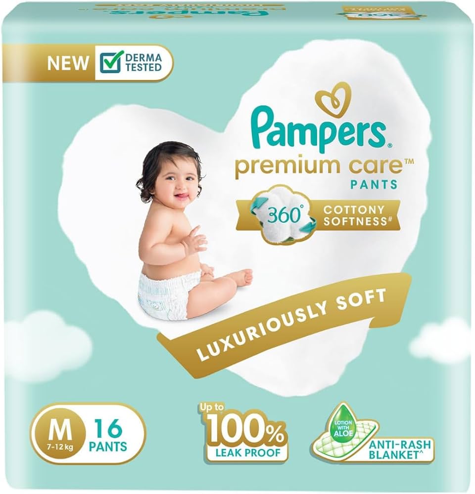 pampers 16