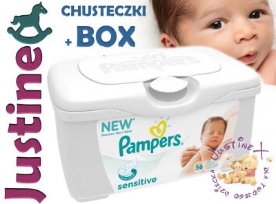 allegro pudelko na husteczki pampers