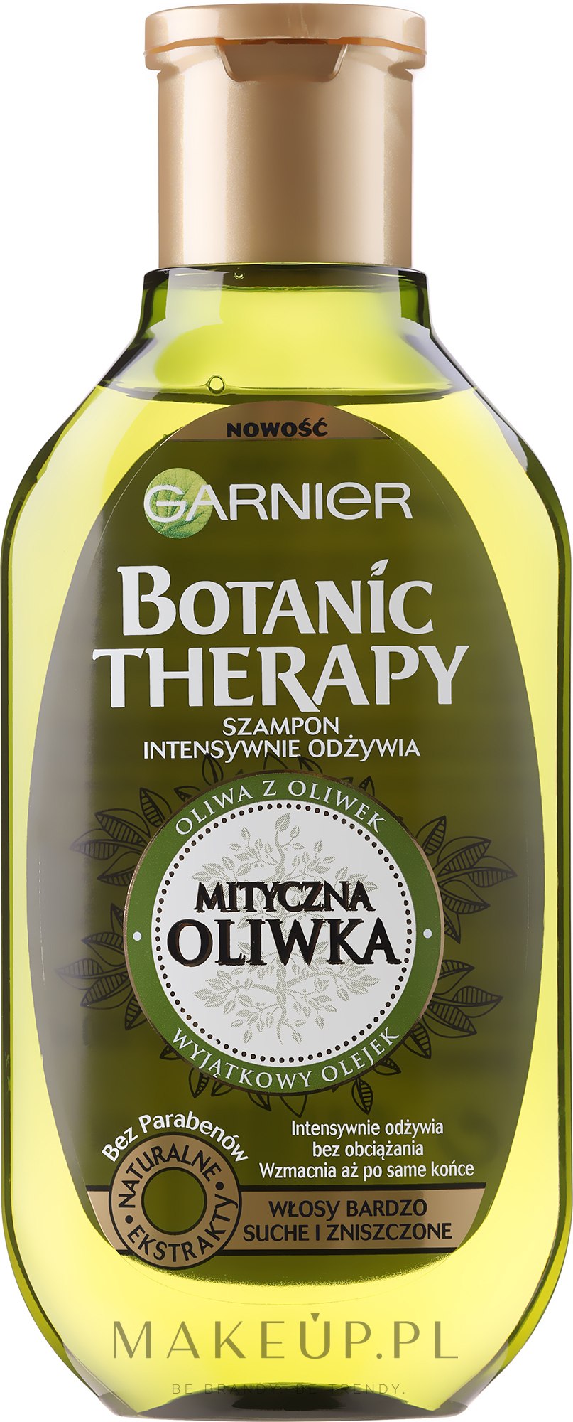 garnier botanic therapy mityczna oliwka szampon do włosów suchych