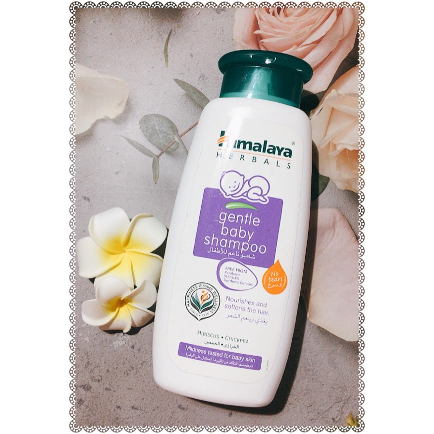 himalaya herbals szampon gentle baby