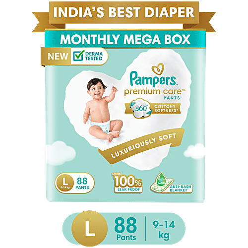 pampers premium 88