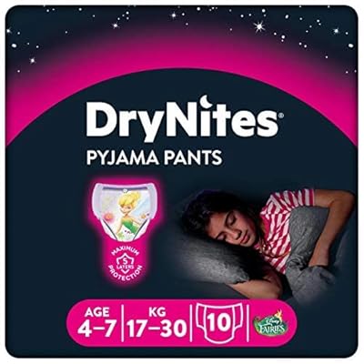 huggies drynites girl pyjama pants