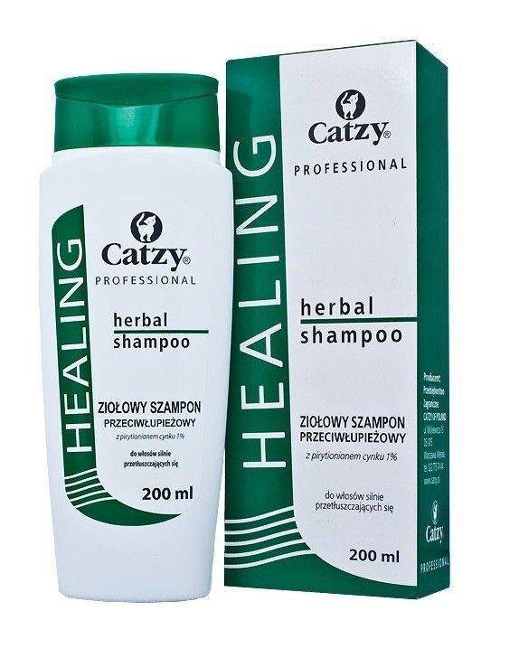który szampon healing na rozjaśnienie włosów