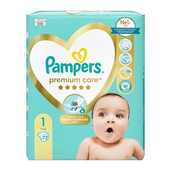 pampers premium care pieluszki jednorazowe newborn 1